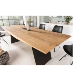 Stół CHALLLENGER 240 cm drewno dąb dziki*Invicta Interior