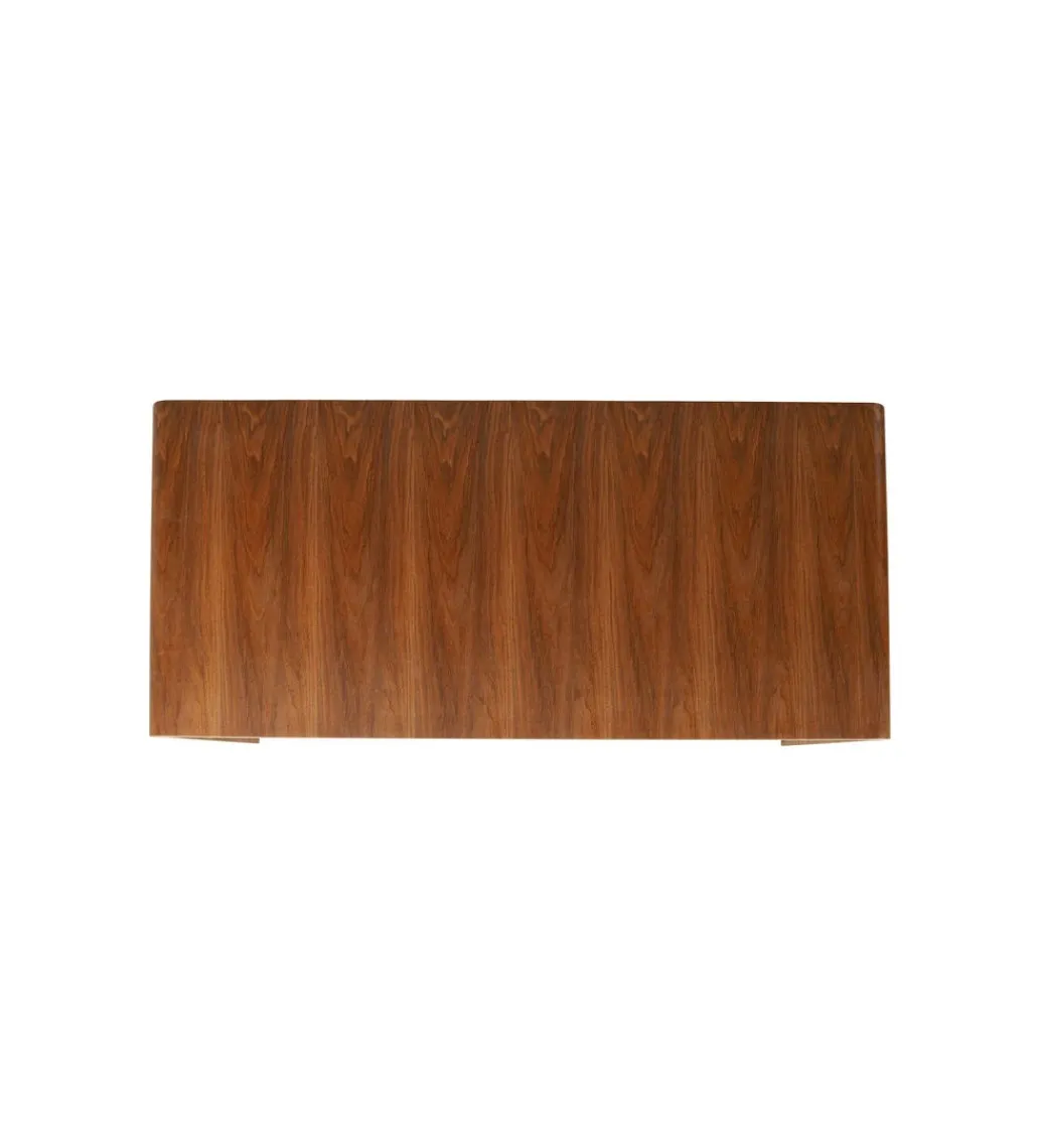 Stół CLUB WALNUT 180 x 85 cm naturalny*KARE Online