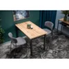 Stół COBALT 120 cm w kolorze dąb wotan*Halmar Outlet