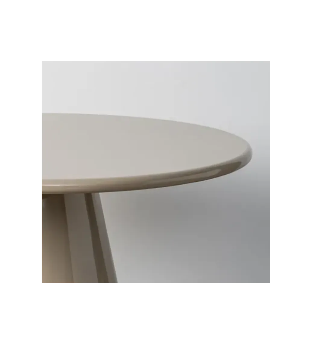 Stół COMDEROY 120 cm taupe*Zona-Design Discount