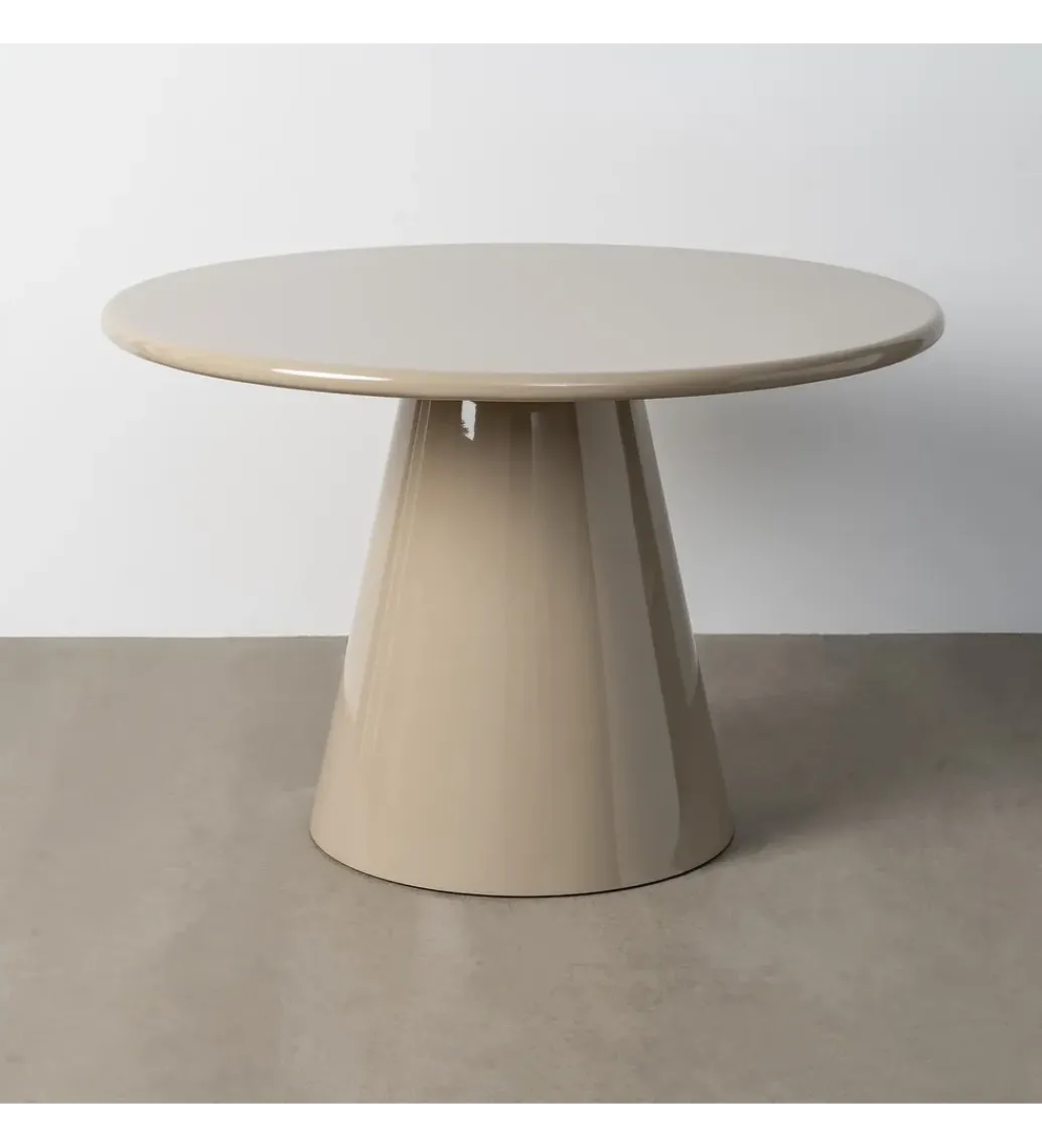 Stół COMDEROY 120 cm taupe*Zona-Design Discount