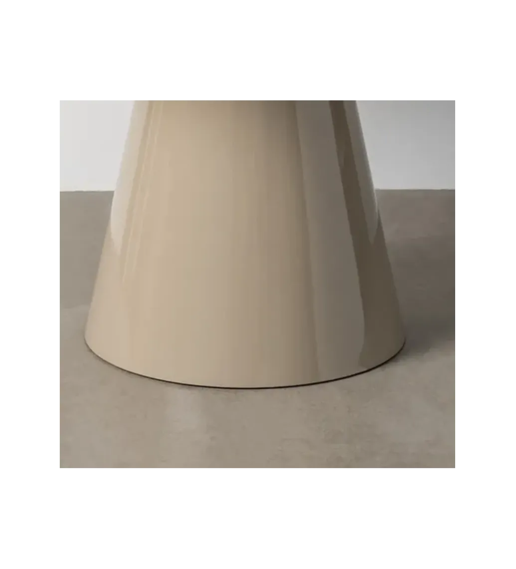 Stół COMDEROY 120 cm taupe*Zona-Design Discount