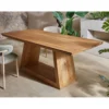 Stół COMEDOR 200 cm drewno akacja*Imeri