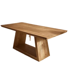 Stół COMEDOR 200 cm drewno akacja*Imeri