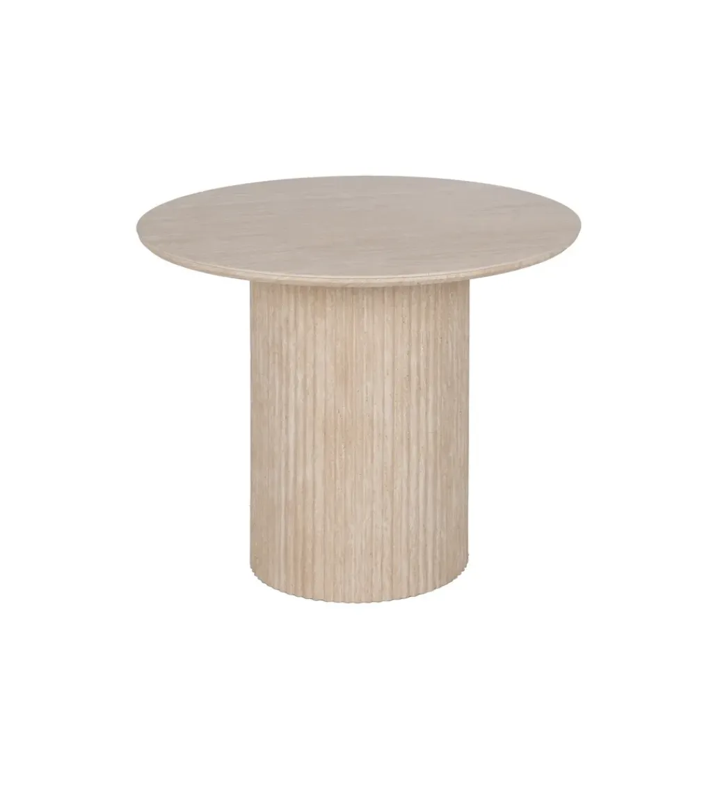 Stół COMEDOR 90 cm w optyce marmuru*Zona-Design Outlet
