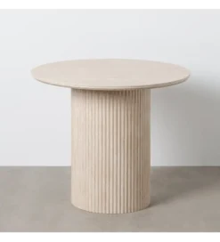 Stół COMEDOR 90 cm w optyce marmuru*Zona-Design Outlet
