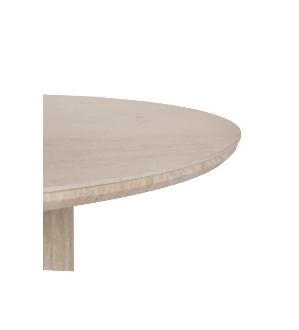 Stół COMEDOR 90 cm w optyce marmuru*Zona-Design Outlet
