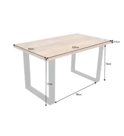 Stół Conley Craft 120 Cm drewno Sheesham*Invicta Interior