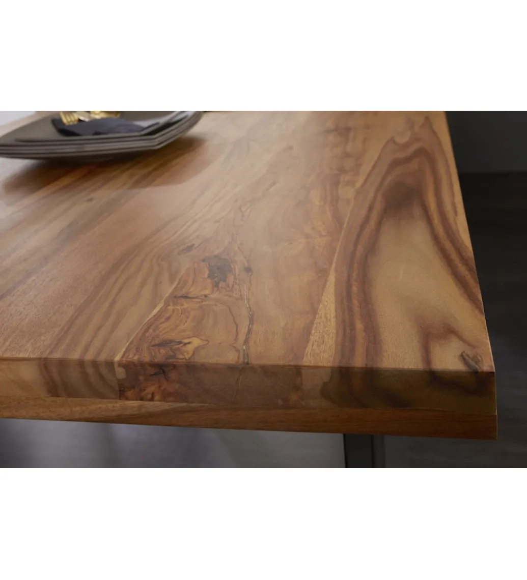 Stół Conley Craft 120 Cm drewno Sheesham*Invicta Interior