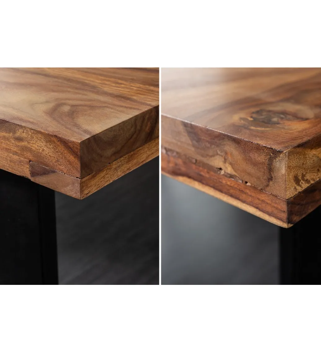 Stół Conley Craft 120 Cm drewno Sheesham*Invicta Interior