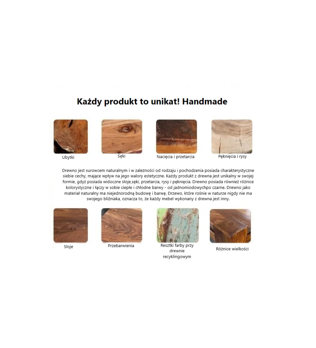 Stół Conley Craft 160 cm drewno sheesham*Invicta Interior - przedsprzedaż Online
