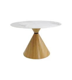 Stół CONO 120 cm ceramika naturalny*KARE Clearance