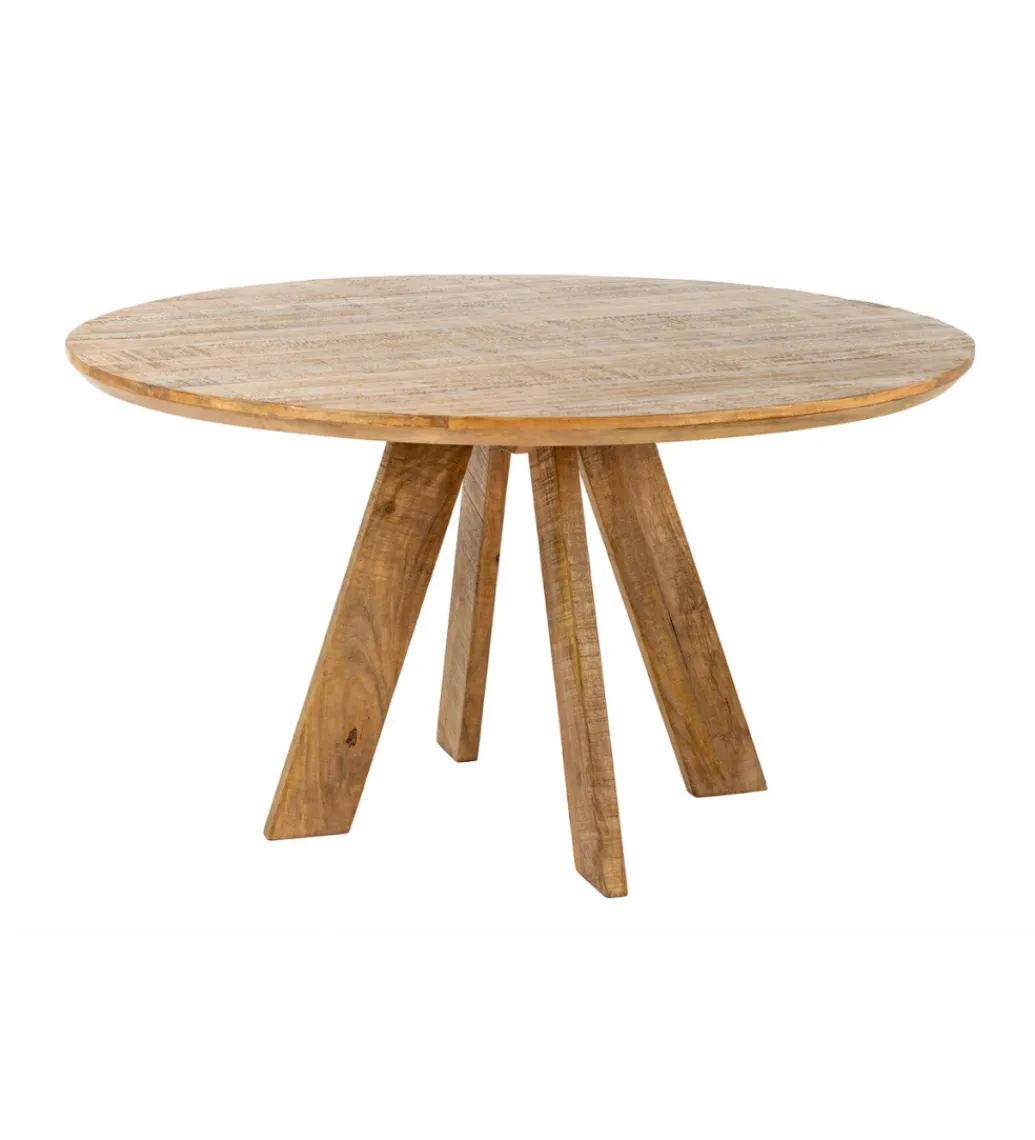 Stół Craft ART WOOD 140 cm drewno mango naturalny*Invicta Interior New