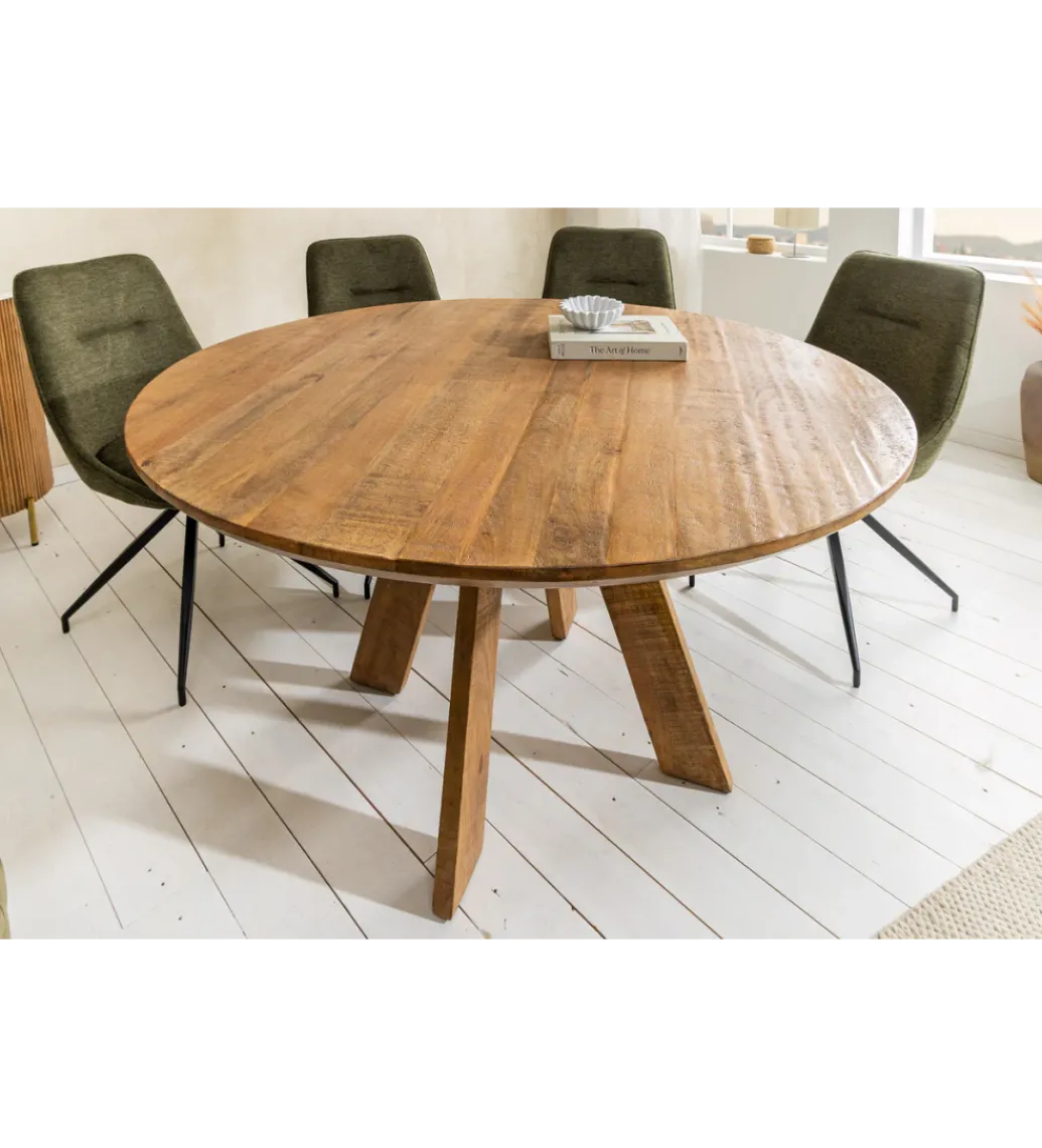 Stół Craft ART WOOD 140 cm drewno mango naturalny*Invicta Interior New
