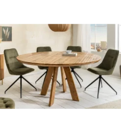 Stół Craft ART WOOD 140 cm drewno mango naturalny*Invicta Interior New
