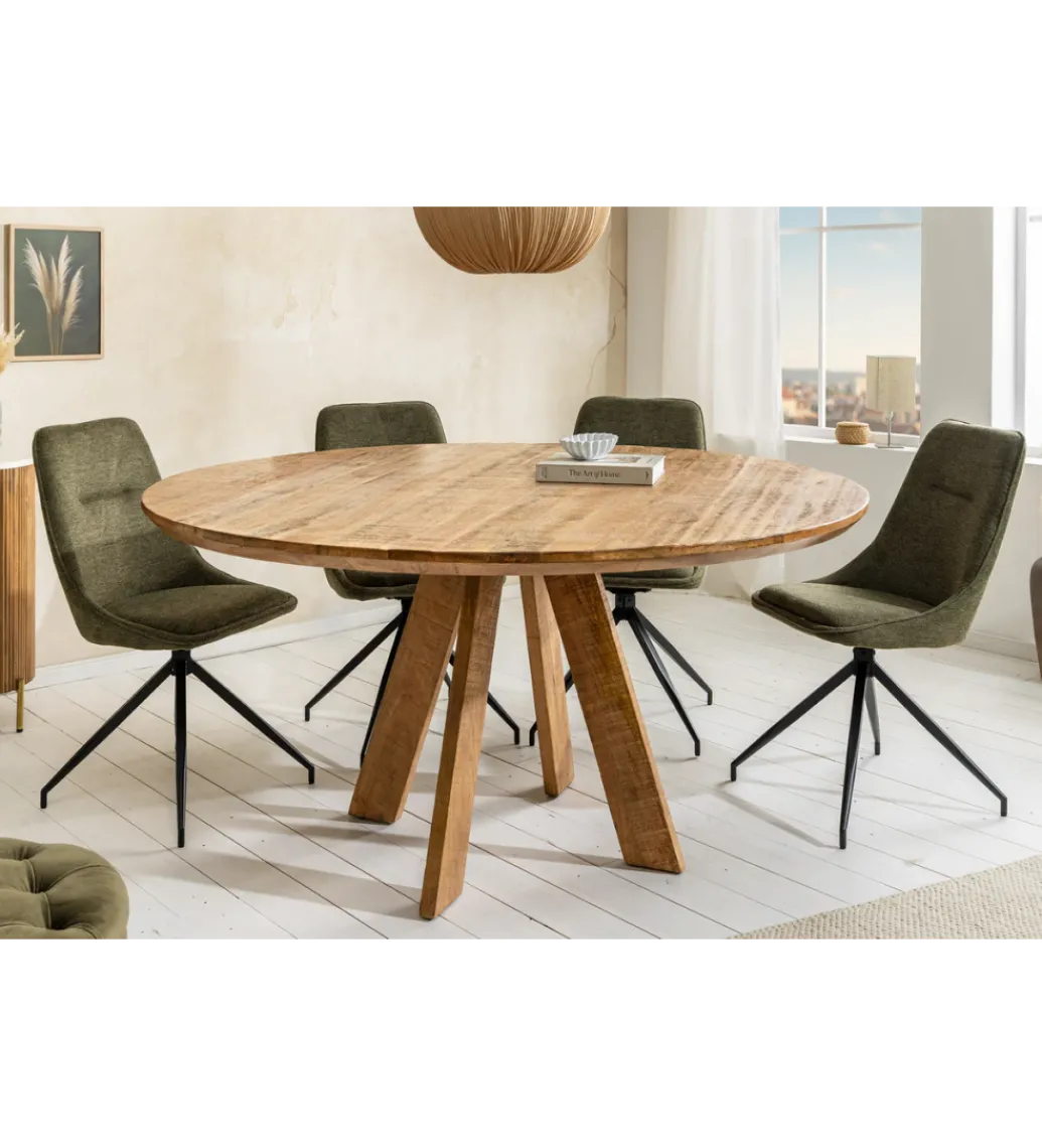 Stół Craft ART WOOD 140 cm drewno mango naturalny*Invicta Interior New