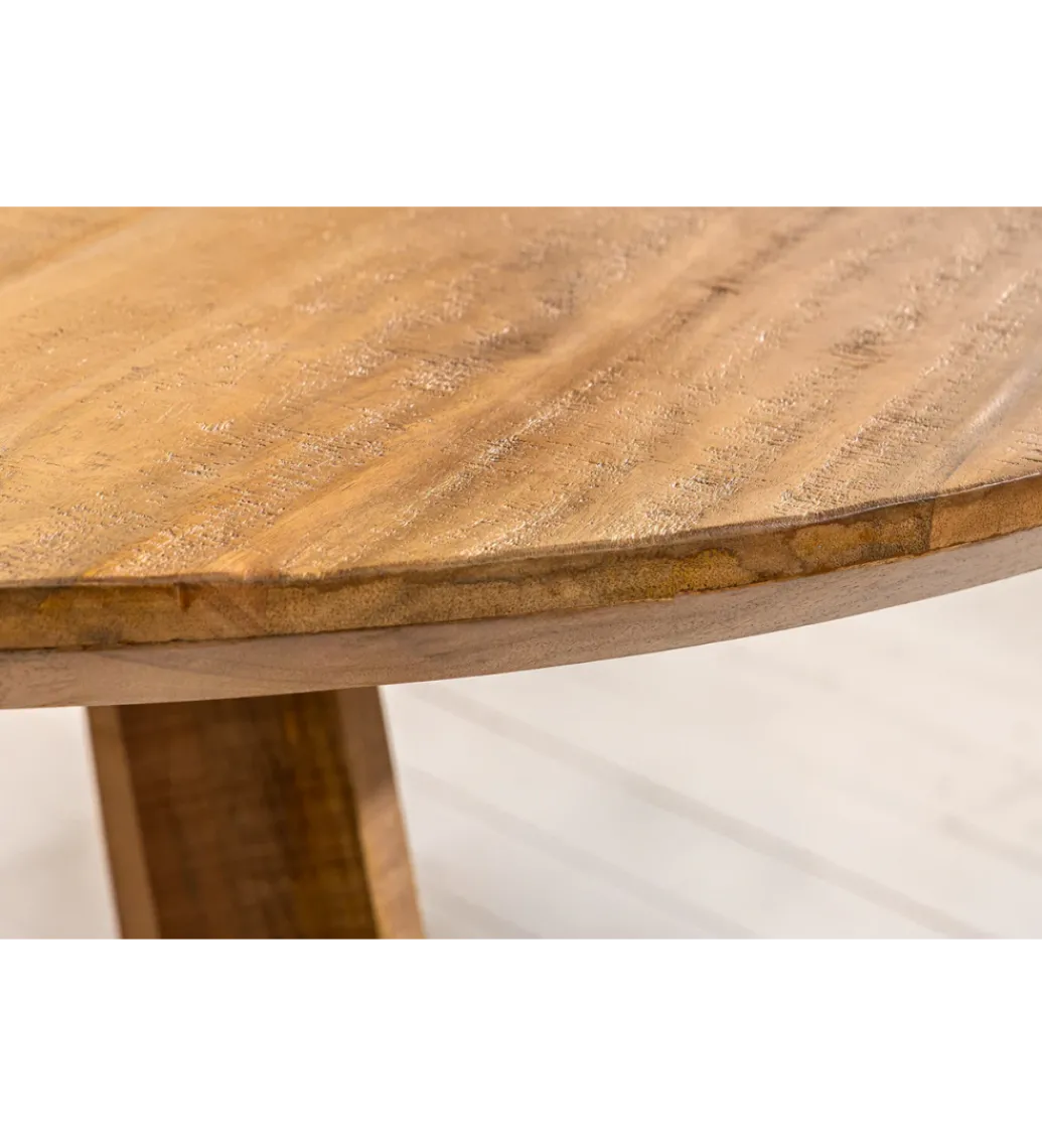 Stół Craft ART WOOD 120 cm drewno mango naturalny*Invicta Interior