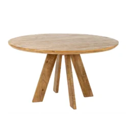 Stół Craft ART WOOD 120 cm drewno mango naturalny*Invicta Interior