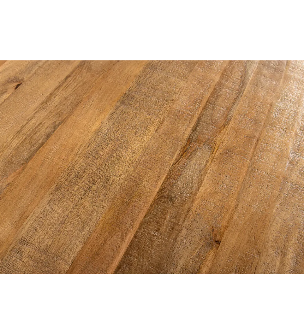 Stół Craft ART WOOD 120 cm drewno mango naturalny*Invicta Interior
