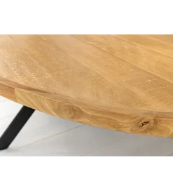 Stół Craft GALAXIE 240 cm drewno mango naturalny*Invicta Interior - przedsprzedaż Best