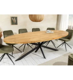 Stół Craft GALAXIE 240 cm drewno mango naturalny*Invicta Interior - przedsprzedaż Best