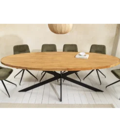 Stół Craft GALAXIE 240 cm drewno mango naturalny*Invicta Interior - przedsprzedaż Best