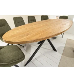 Stół Craft GALAXIE 240 cm drewno mango naturalny*Invicta Interior - przedsprzedaż Best