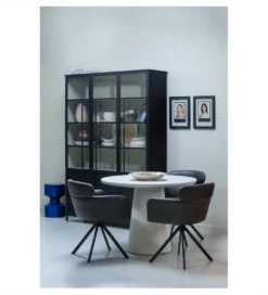 Stół DAMON 100 cm biały*WOOOD New