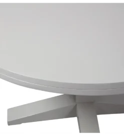Stół DECK 120 cm drewno mango szary*WOOOD Outlet