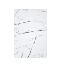 Stół DENVER 80 cm w optyce białego marmuru*Halmar Hot