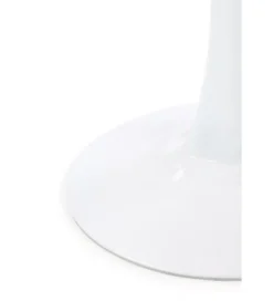 Stół DENVER 80 cm w optyce białego marmuru*Halmar Hot