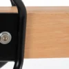 Stół DIVARMOT 140 cm szklany czarny*Zona-Design