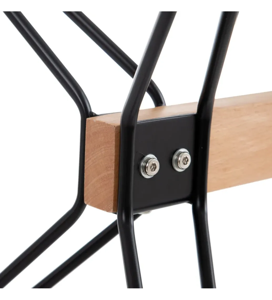 Stół DIVARMOT 140 cm szklany czarny*Zona-Design