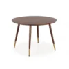Stół DOMENICO 110 cm w kolorze orzecha*Halmar Outlet