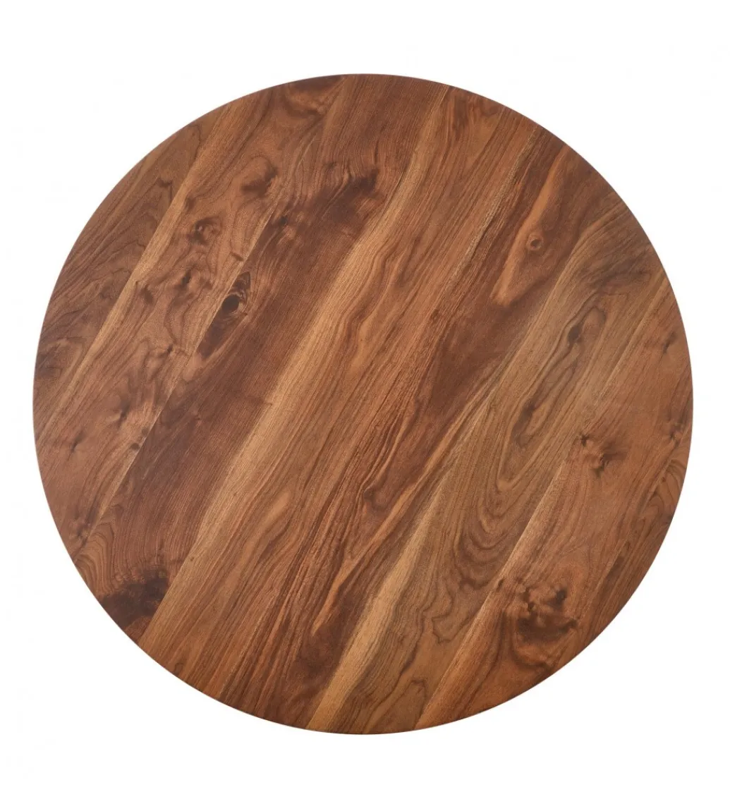 Stół DOMENICO 110 cm w kolorze orzecha*Halmar Outlet