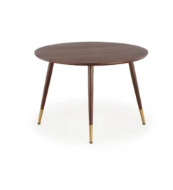 Stół DOMENICO 110 cm w kolorze orzecha*Halmar Outlet