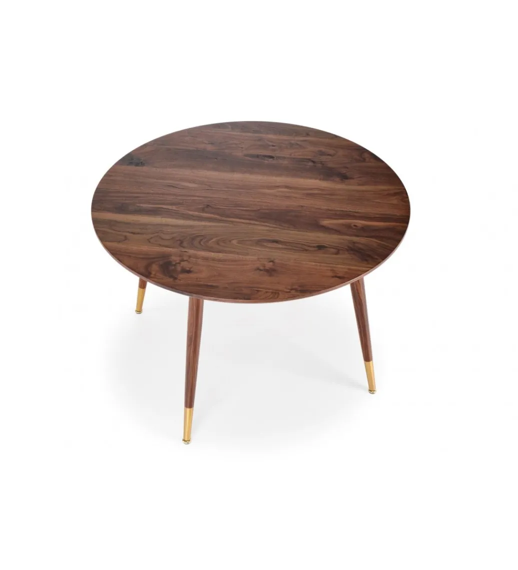 Stół DOMENICO 110 cm w kolorze orzecha*Halmar Outlet