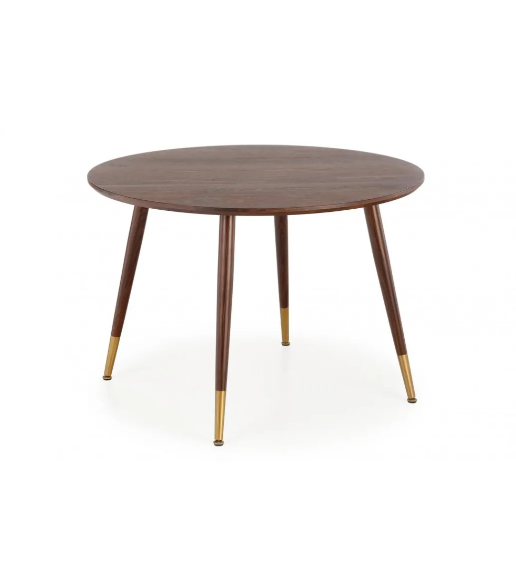 Stół DOMENICO 110 cm w kolorze orzecha*Halmar Outlet