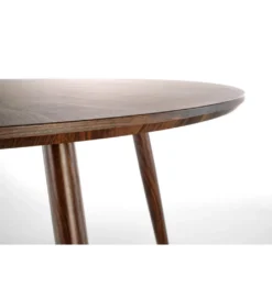Stół DOMENICO 110 cm w kolorze orzecha*Halmar Outlet