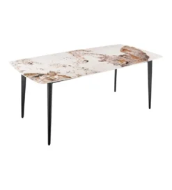 Stół DYLAN  180 cm ceramika w optyce marmuru*Invicta Interior Online