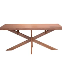Stół EDAKKO 180 cm drewno akacja*Exclusivas Clearance