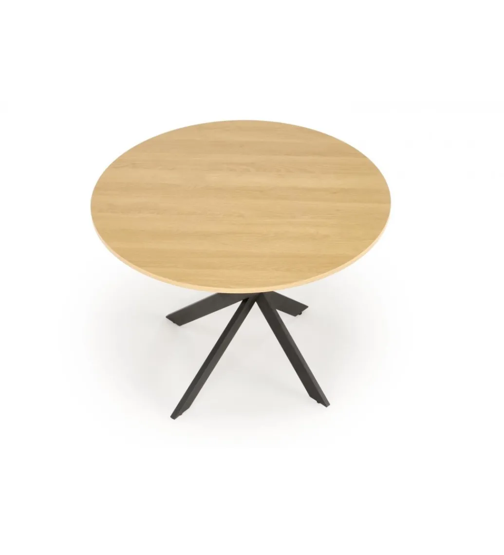 Stół EDGAR 100 cm naturalny*Halmar Best