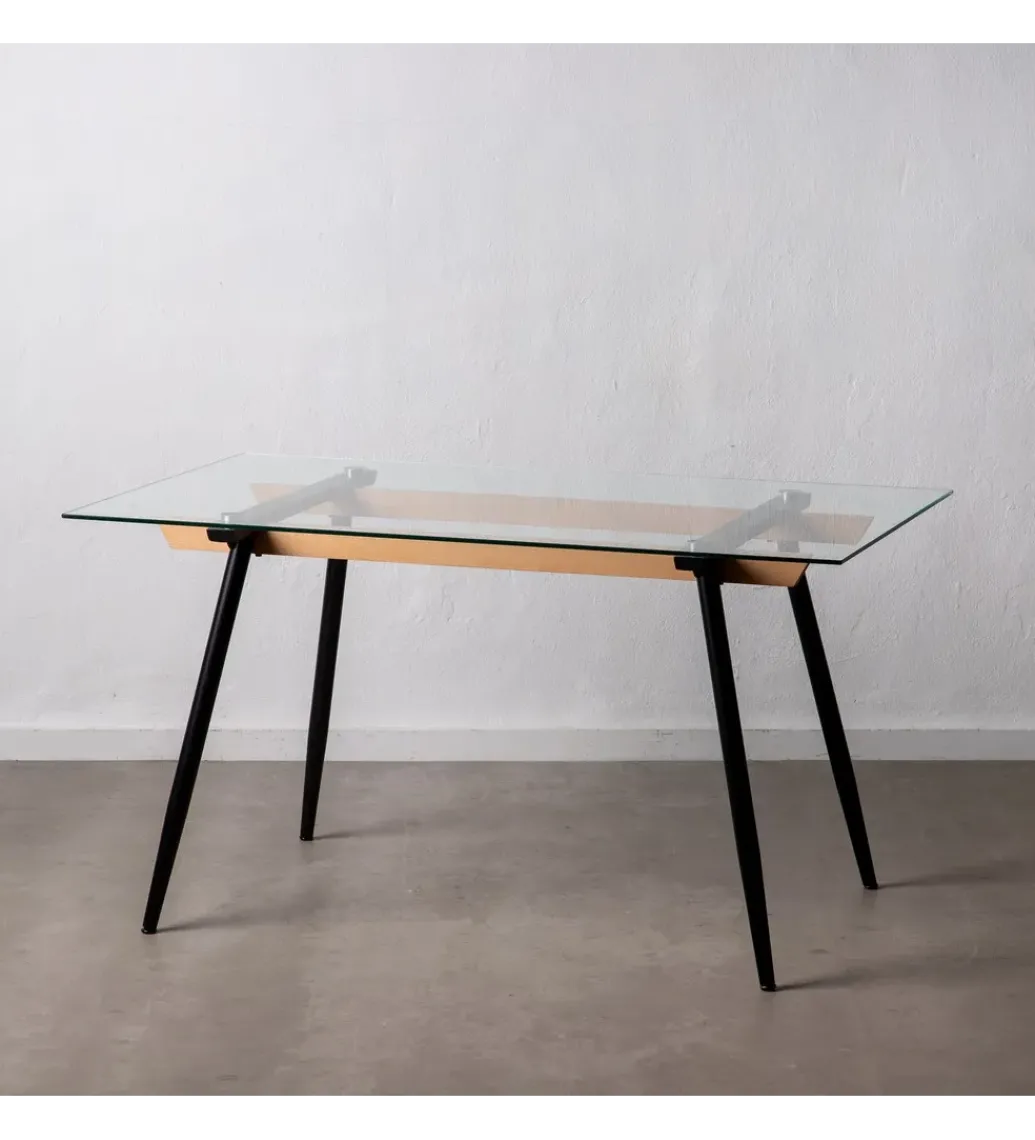 Stół EGARTA 140 cm szklany*Zona-Design New