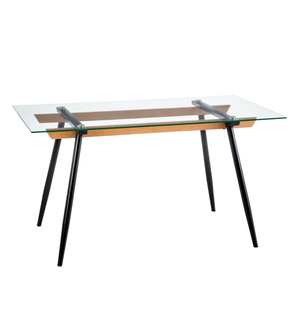 Stół EGARTA 140 cm szklany*Zona-Design New