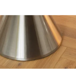 Stół ELEGANCIA 130 cm w optyce czarnego marmuru*Invicta Interior