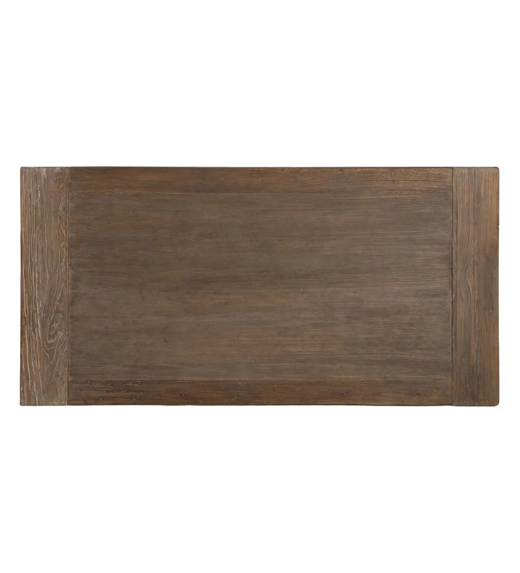 Stół ELMATO 200 x 100 cm drewno wiązu*DENZO Hot