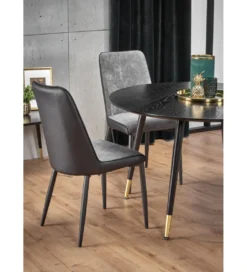 Stół EMBOS 120 cm czarny*Halmar Best