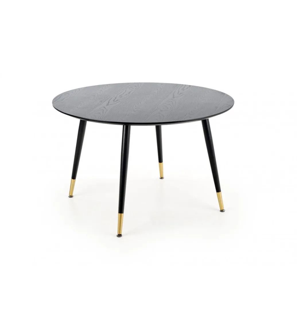 Stół EMBOS 120 cm czarny*Halmar Best
