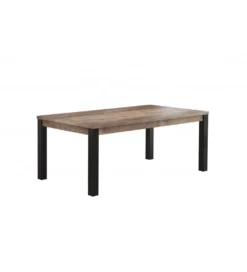 Stół EMILE 200 cm w optyce dąb tytoniowo-brązowy*MCA Clearance