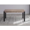 Stół EMILE 160 cm w optyce dąb tytoniowo-brązowy*MCA Sale